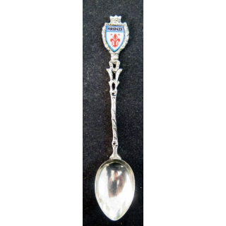 PETITE CUILLERE de collection argentée de FIRENZE
