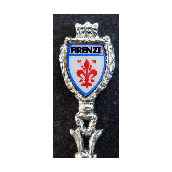 PETITE CUILLERE de collection argentée de FIRENZE