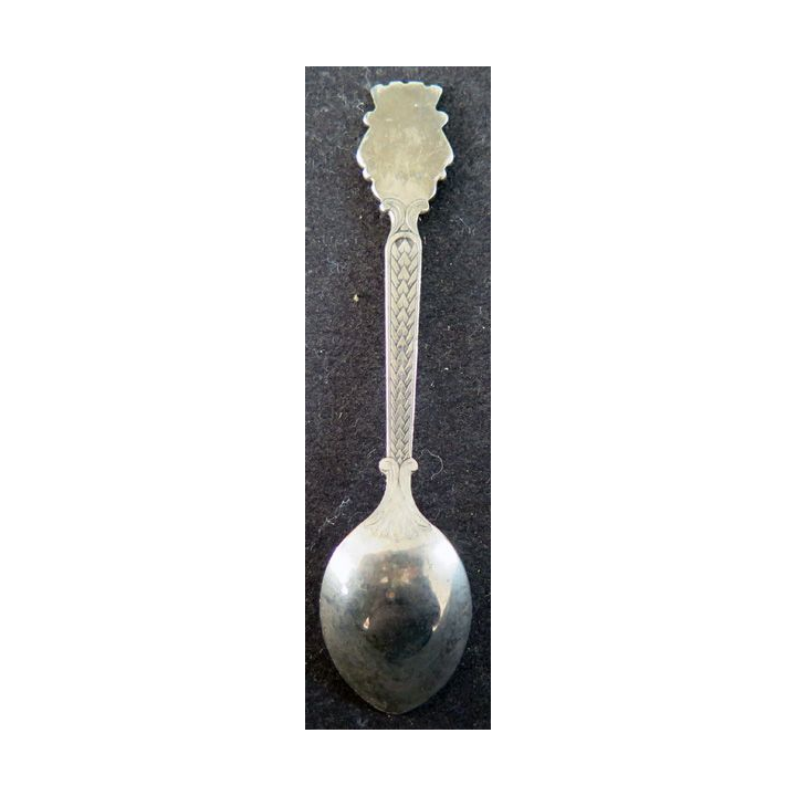 PETITE CUILLERE de collection argentée du MAROC fabrication Augis plaqué argent