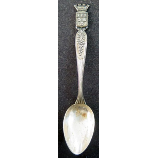 PETITE CUILLERE de collection argentée de CHARTRES