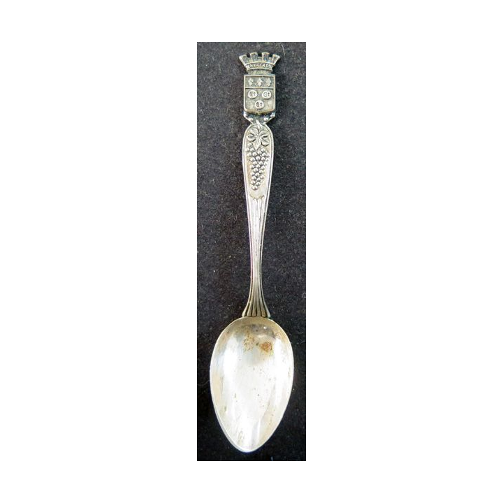 PETITE CUILLERE de collection argentée de CHARTRES