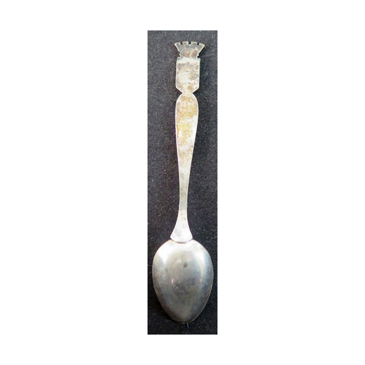 PETITE CUILLERE de collection argentée de CHARTRES