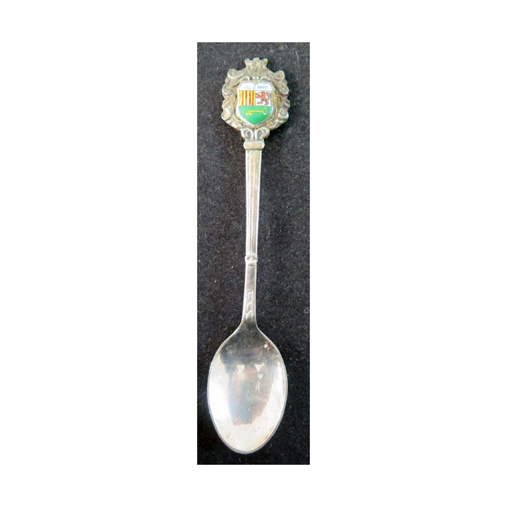 PETITE CUILLERE de collection argentée du VALL D'ARÁN