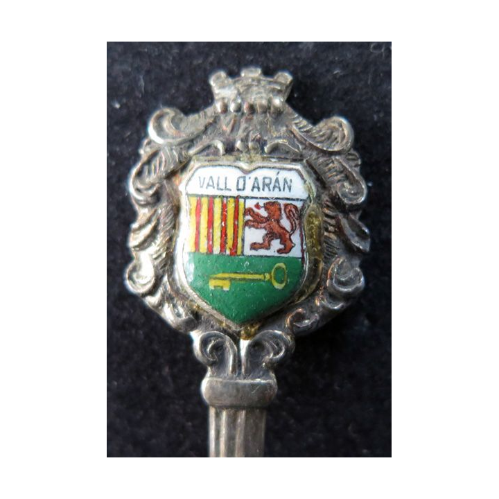 PETITE CUILLERE de collection argentée du VALL D'ARÁN