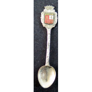 PETITE CUILLERE de collection argentée de l'ESPAÑA