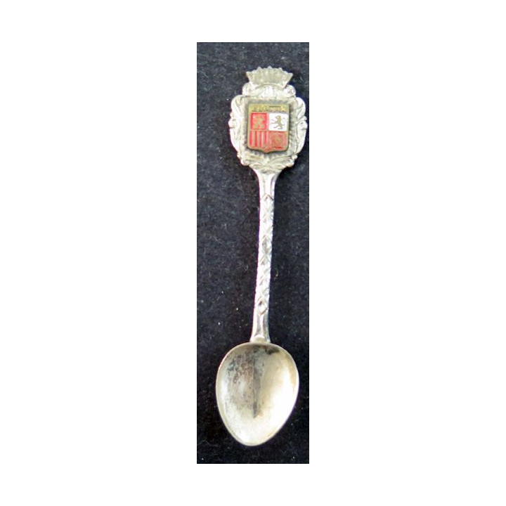 PETITE CUILLERE de collection argentée de l'ESPAÑA