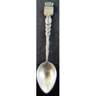 PETITE CUILLERE de collection argentée de BRIANÇON