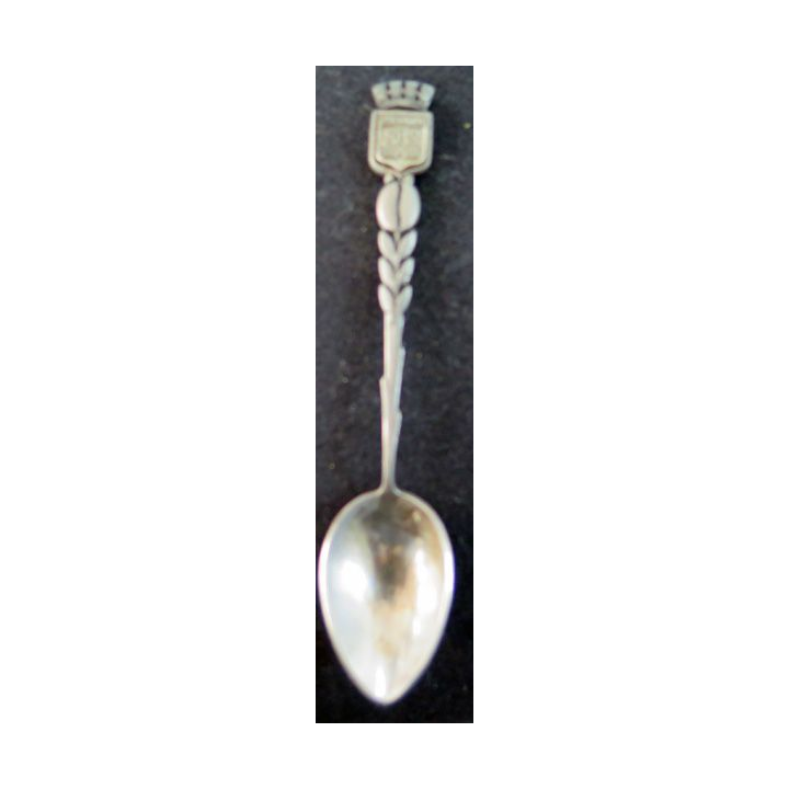 PETITE CUILLERE de collection argentée de BRIANÇON
