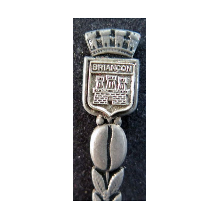 PETITE CUILLERE de collection argentée de BRIANÇON