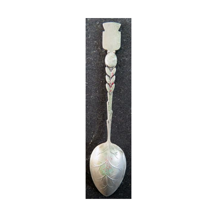PETITE CUILLERE de collection argentée de BRIANÇON