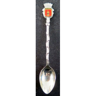 PETITE CUILLERE de collection argentée de COUTRAS