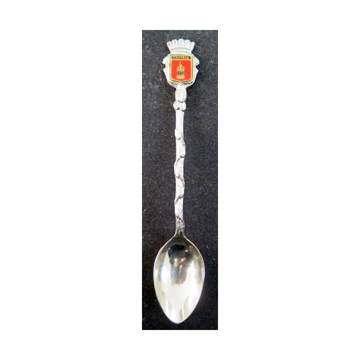 PETITE CUILLERE de collection argentée de COUTRAS