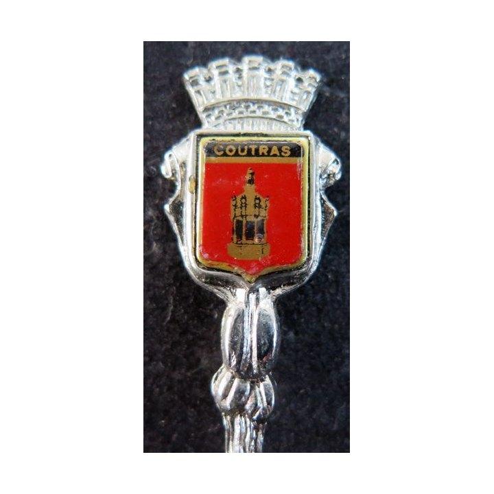 PETITE CUILLERE de collection argentée de COUTRAS