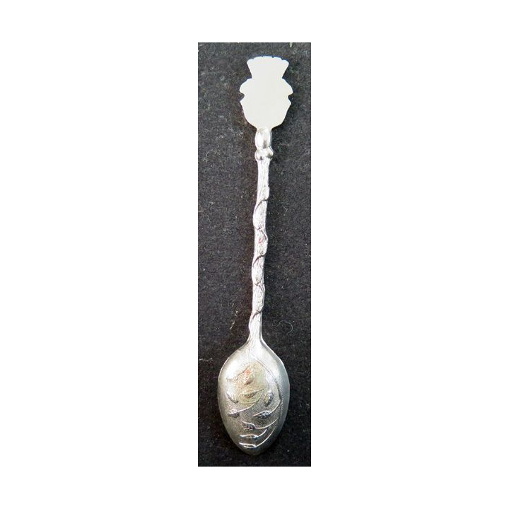 PETITE CUILLERE de collection argentée de COUTRAS