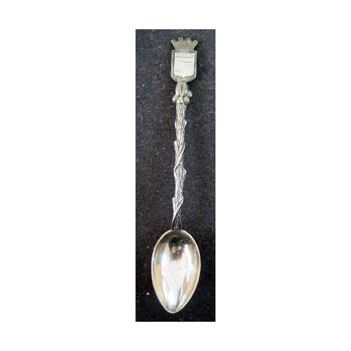 PETITE CUILLERE de collection argentée de GAVARNIE