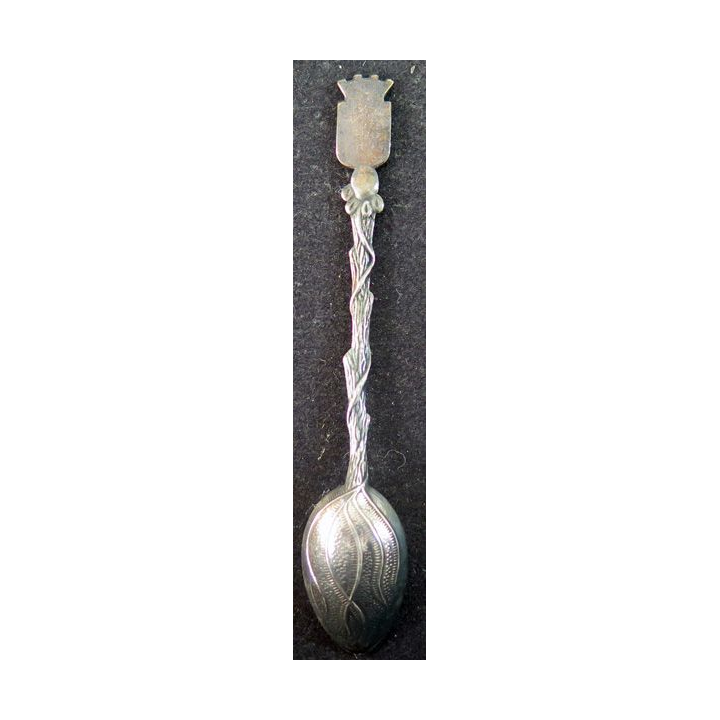 PETITE CUILLERE de collection argentée de GAVARNIE