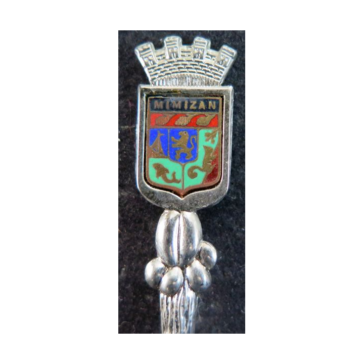PETITE CUILLERE de collection argentée de MIMIZAN