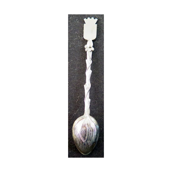 PETITE CUILLERE de collection argentée de MIMIZAN
