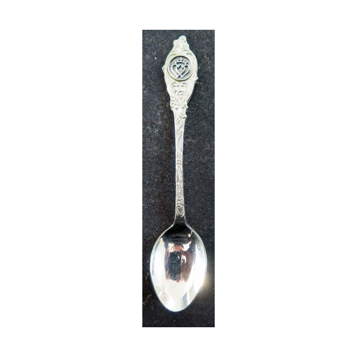 PETITE CUILLÈRE de collection argentée de VENDÉE