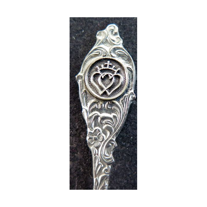 PETITE CUILLÈRE de collection argentée de VENDÉE
