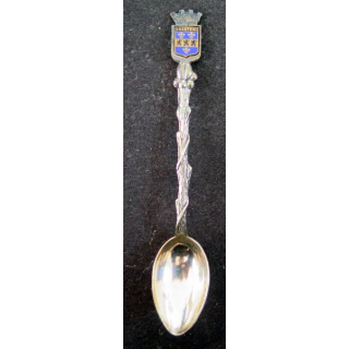 PETITE CUILLERE de collection argentée de BRANTOME