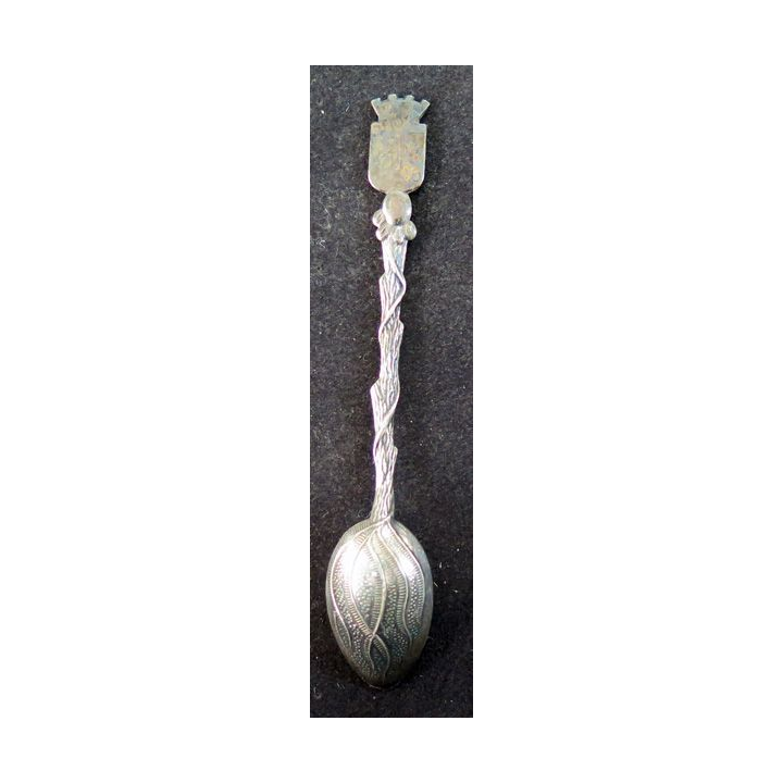 PETITE CUILLERE de collection argentée de BRANTOME