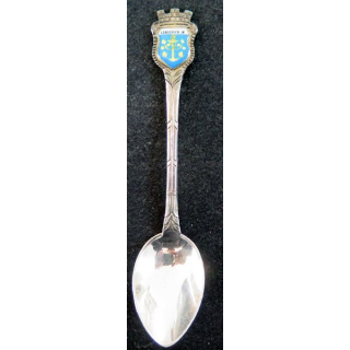 PETITE CUILLERE de collection argentée de LENGERICH W.