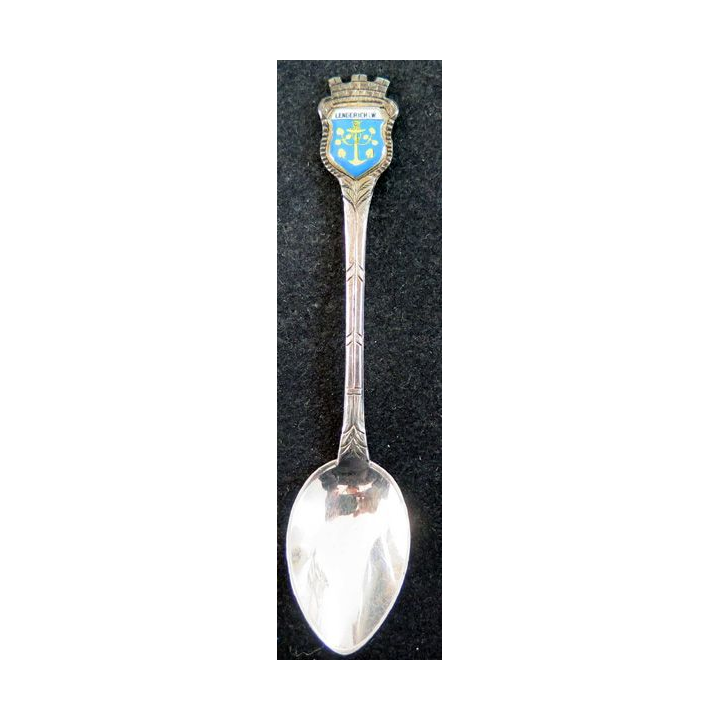 PETITE CUILLERE de collection argentée de LENGERICH W.