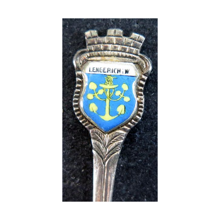 PETITE CUILLERE de collection argentée de LENGERICH W.