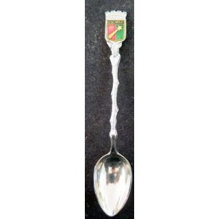 PETITE CUILLERE de collection argentée de COLMAR