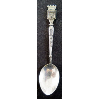 PETITE CUILLERE de collection argentée de GRENOBLE