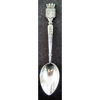 PETITE CUILLERE de collection argentée de CHAMBERY