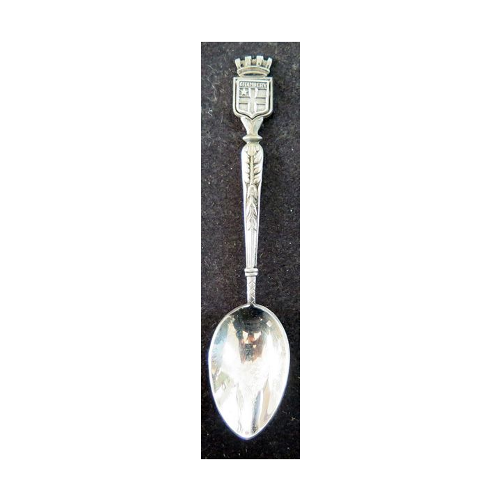 PETITE CUILLERE de collection argentée de CHAMBERY
