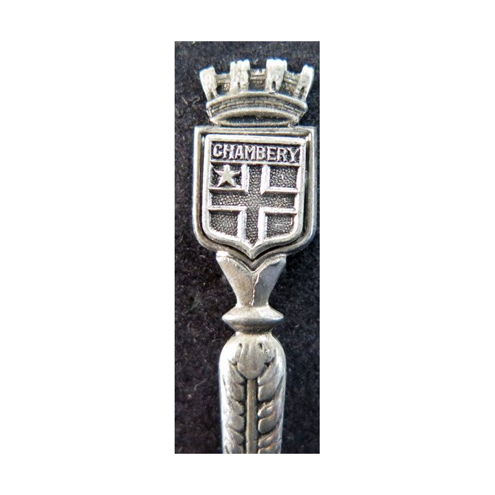 PETITE CUILLERE de collection argentée de CHAMBERY