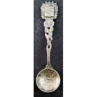 PETITE CUILLERE de collection argentée de MALLORCA