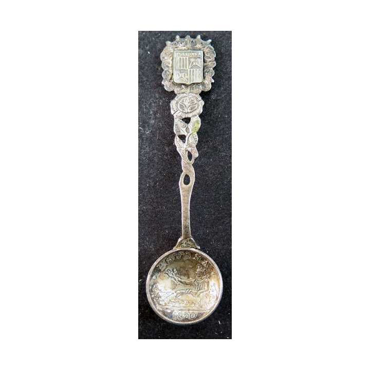PETITE CUILLERE de collection argentée de MALLORCA