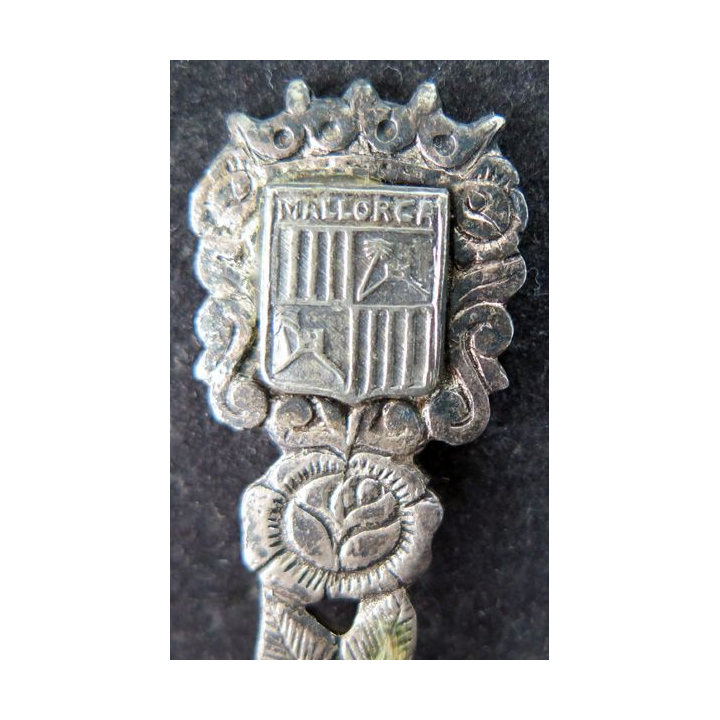 PETITE CUILLERE de collection argentée de MALLORCA