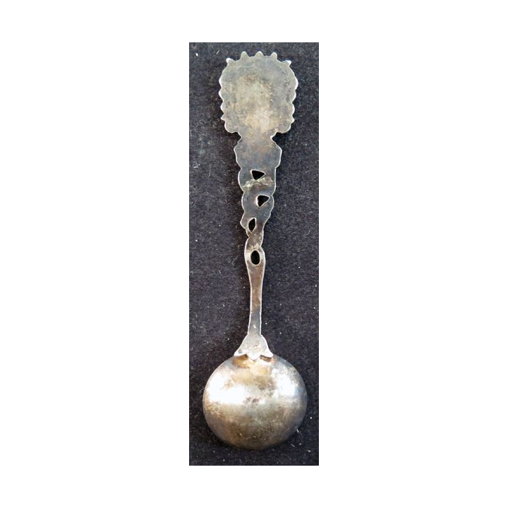 PETITE CUILLERE de collection argentée de MALLORCA