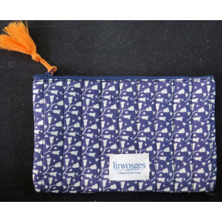 Pochette LINVOSGES l'Amour du beau line 11,5 x 18 cm