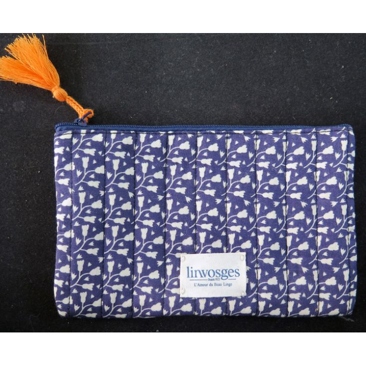 Pochette LINVOSGES l'Amour du beau line 11,5 x 18 cm