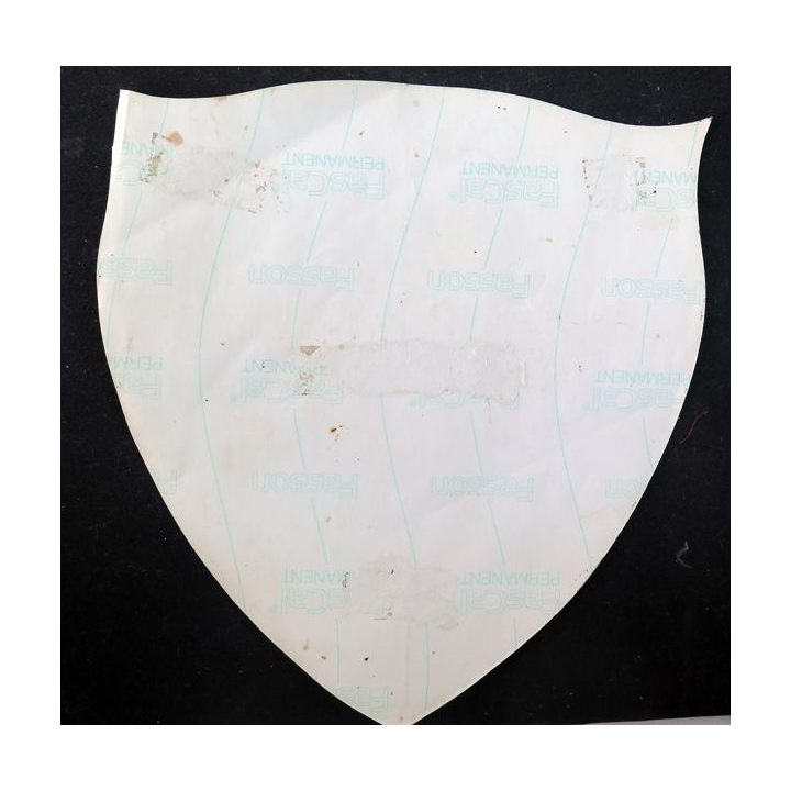 SEA : autocollant du service des essences des armées dimensions 21,5 x 22,5 cm