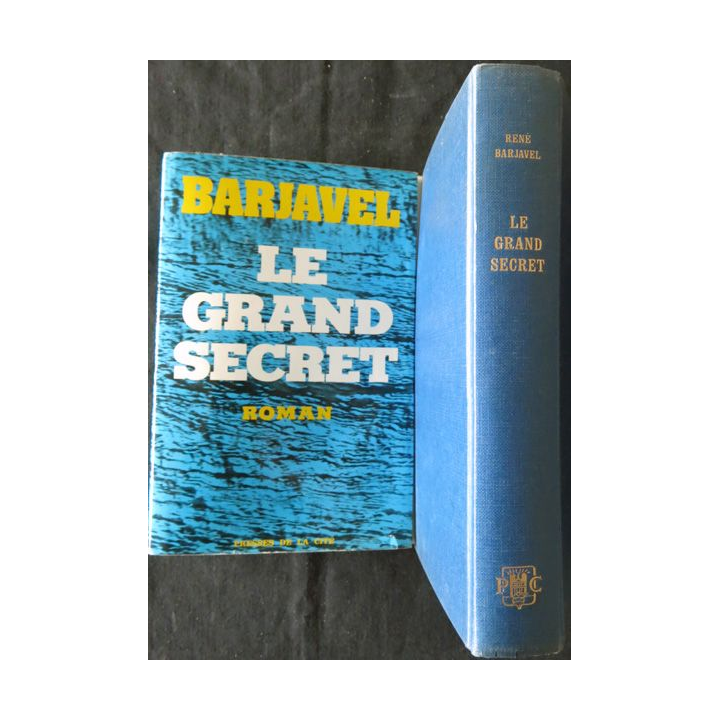 Le grand secret de René Barjavel aux Editions Presses de la Cité
