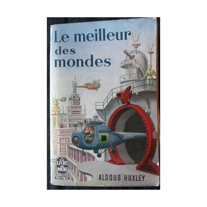 Le meilleur des mondes de Aldous Huxley aux Editions Plon