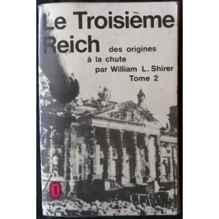 Le troisième Reich Tome 2 de William L. Shirer aux Editions Stock
