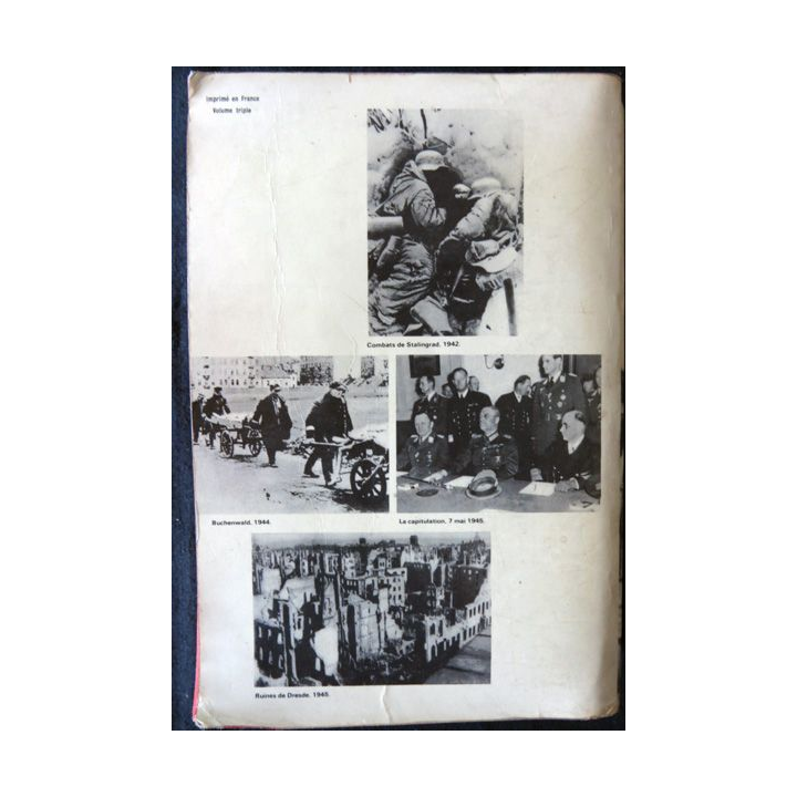 Le troisième Reich Tome 2 de William L. Shirer aux Editions Stock