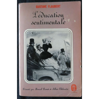 L'éducation sentimentale de Gustave Flaubert aux Editions Le Livre de Poche