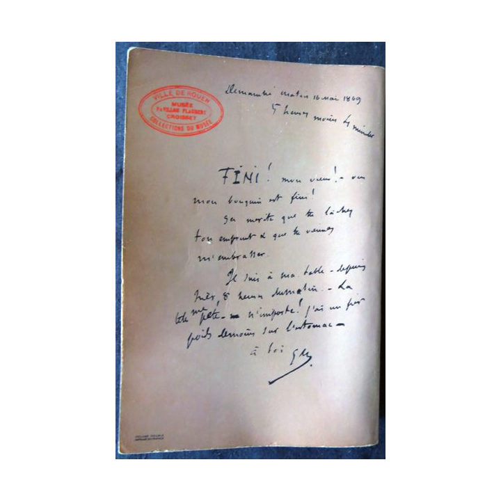 L'éducation sentimentale de Gustave Flaubert aux Editions Le Livre de Poche