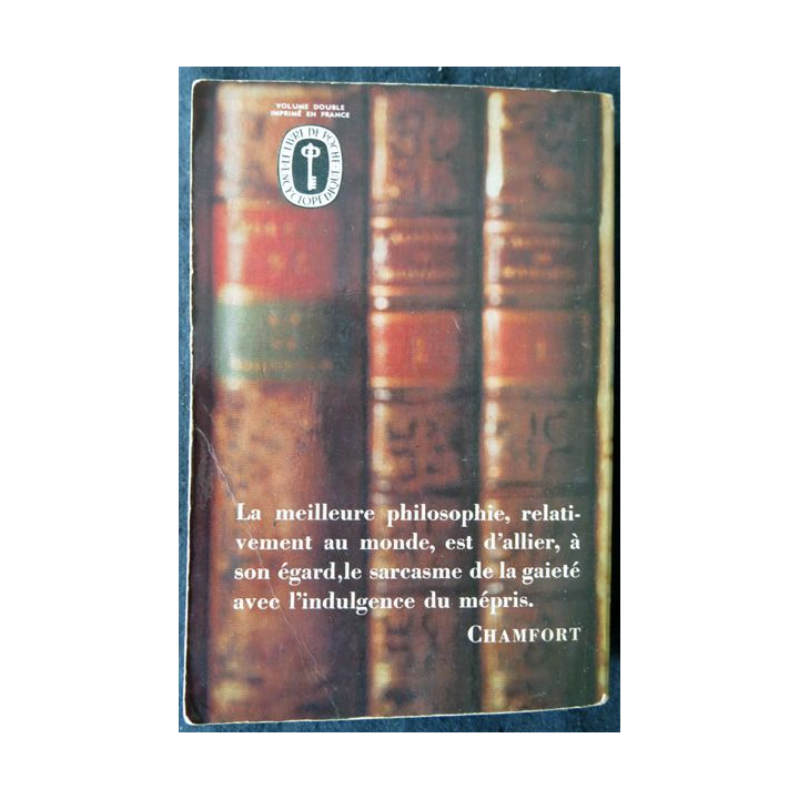Le petit philisophe de poche textes réunis par Gabriel Pomerand aux Editions Le Livre de Poche