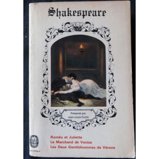 Roméo et Juliette, Le marchand de Venise de Shakespeare aux Editions Le Livre de Poche