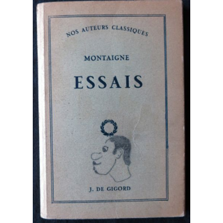Montaigne - Essais de J. Coppin aux Editions Editions J. de Gigord